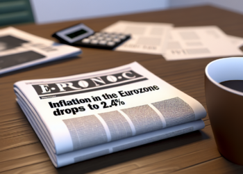La inflación de la eurozona retrocedió levemente a 2.4% en febrero