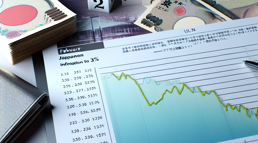 La inflación en Japón desacelera a 3% en febrero