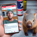 Influencer estadunidense que arrebató una cría de wombat a su madre en Australia se disculpa (Video)