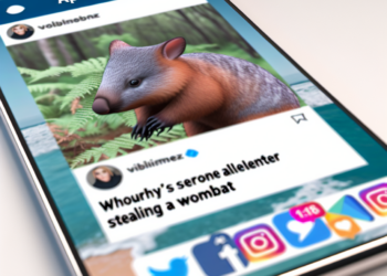 VIDEO: Influencer de EU que causó indignación tras arrebatar un wombat bebé en Australia se disculpa; autoridades amagan con deportarla - El Universal