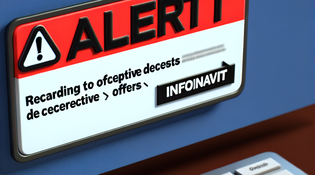 Infonavit: Cuidado si te hacen esta oferta, se trata de una estafa