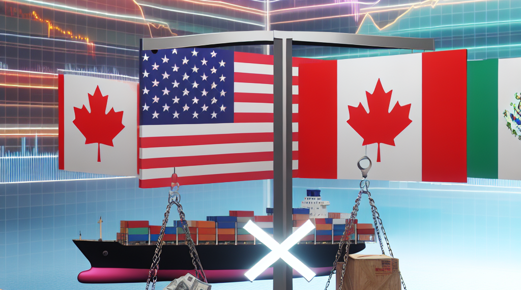 Entran en vigor los aranceles de Trump a Canadá y México