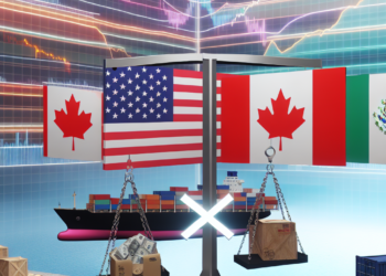Entran en vigor los aranceles de Trump a Canadá y México