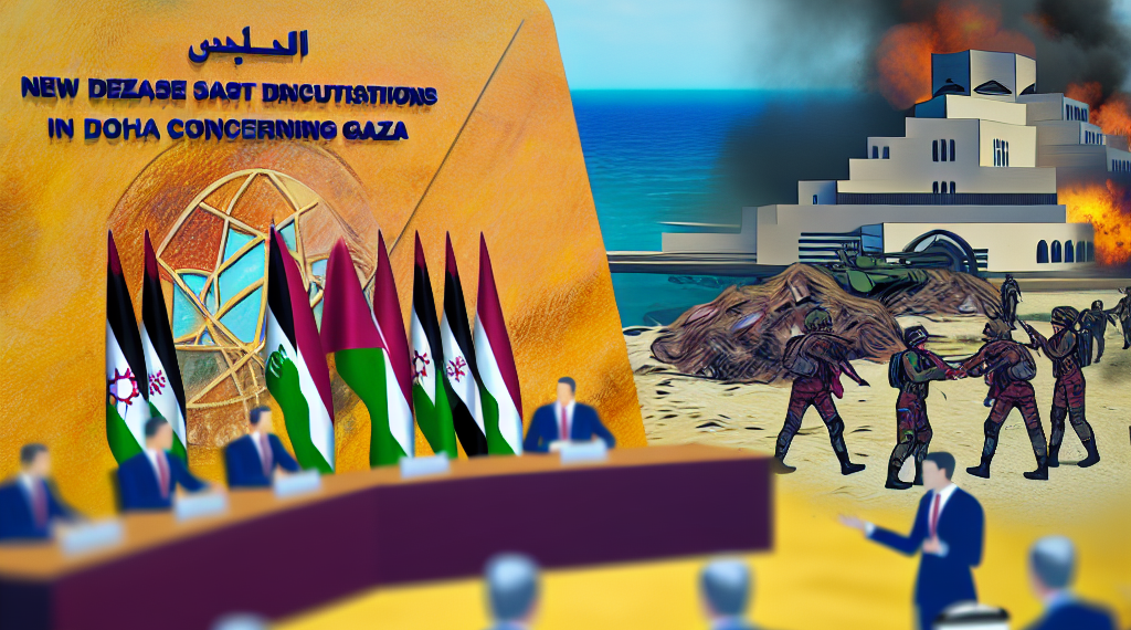 Arranca una nueva ronda de negociaciones en Doha sobre el alto el fuego en Gaza