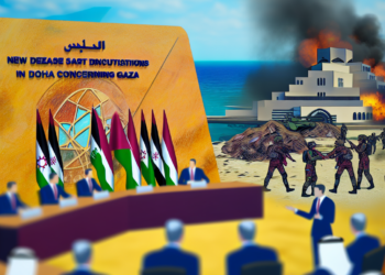 Arranca una nueva ronda de negociaciones en Doha sobre el alto el fuego en Gaza