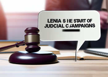 Inician campañas de la Elección Judicial y Loretta criticó a Lenia por "no quedarse a trabajar" en la Corte