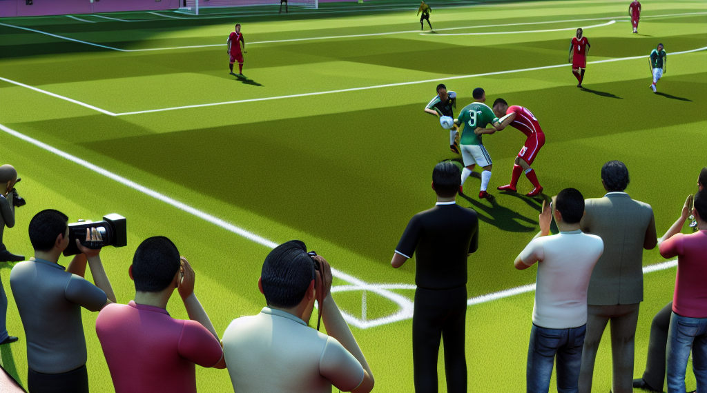 La final entre México y Panamá se detuvo a raíz del grito considerado homofóbico / Foto: Imago7