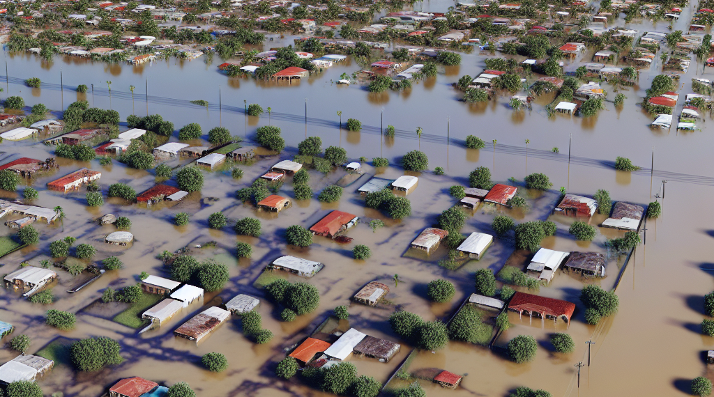 Lluvias en Reynosa, Tamaulipas, deja 60 colonias afectadas por fuertes inundaciones