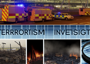 Policía antiterrorista investiga incendio que cerró Heathrow – DW – 21/03/2025