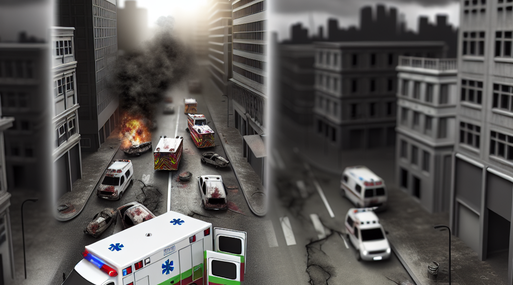 Israel reconoce haber atacado ambulancias y camiones de bomberos durante su ofensiva en Gaza