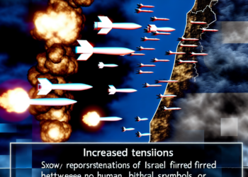 Israel dispara contra Líbano en respuesta a lanzamiento de cohetes