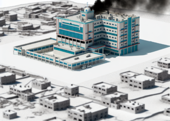 La Jornada - Bombardea Israel el hospital más grande del sur de Gaza