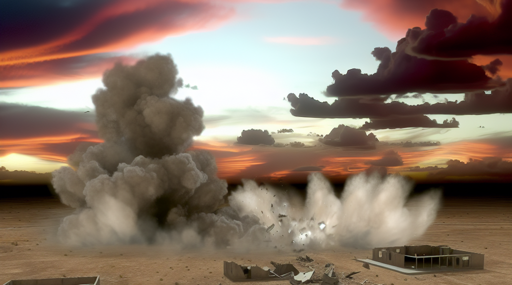 Ataque aéreo israelí en Dahiyeh, en el suburbio sur de Beirut, Líbano. (Imagen Ilustrativa). Foto: AP