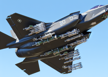 Israel, el primer país en usar sus cazas F-35 en combate en "modo bestia"