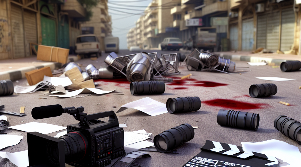 La Jornada - Israelíes atacan a cineasta palestino Hamdan Ballal, ganador del un Oscar