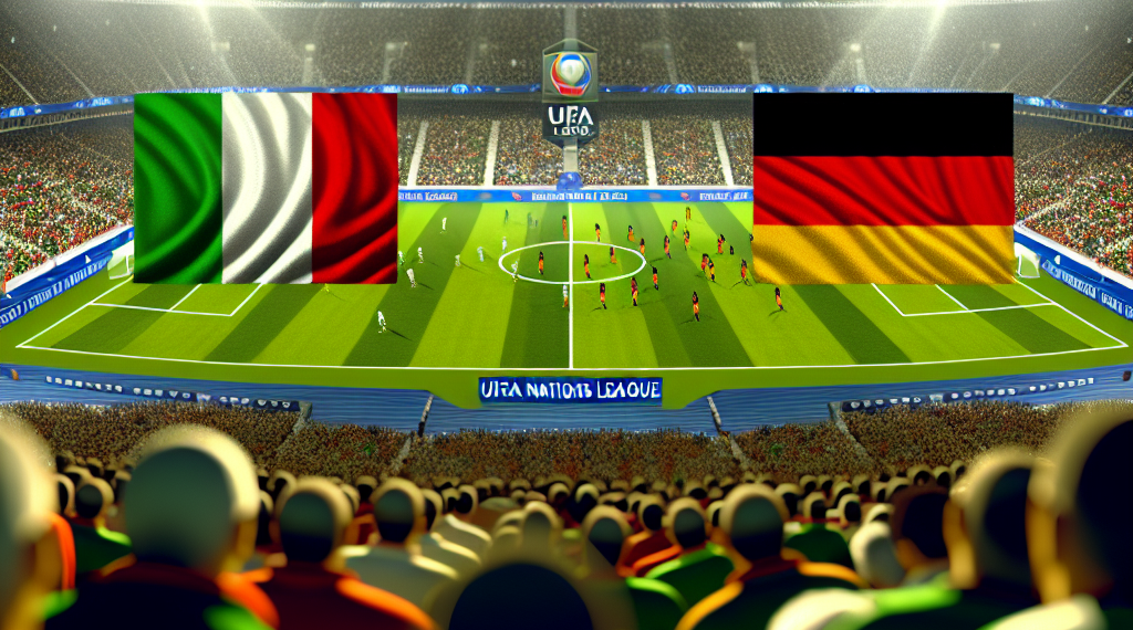 Italia vs Alemania EN VIVO. Transmisión juego UEFA Nations League HOY