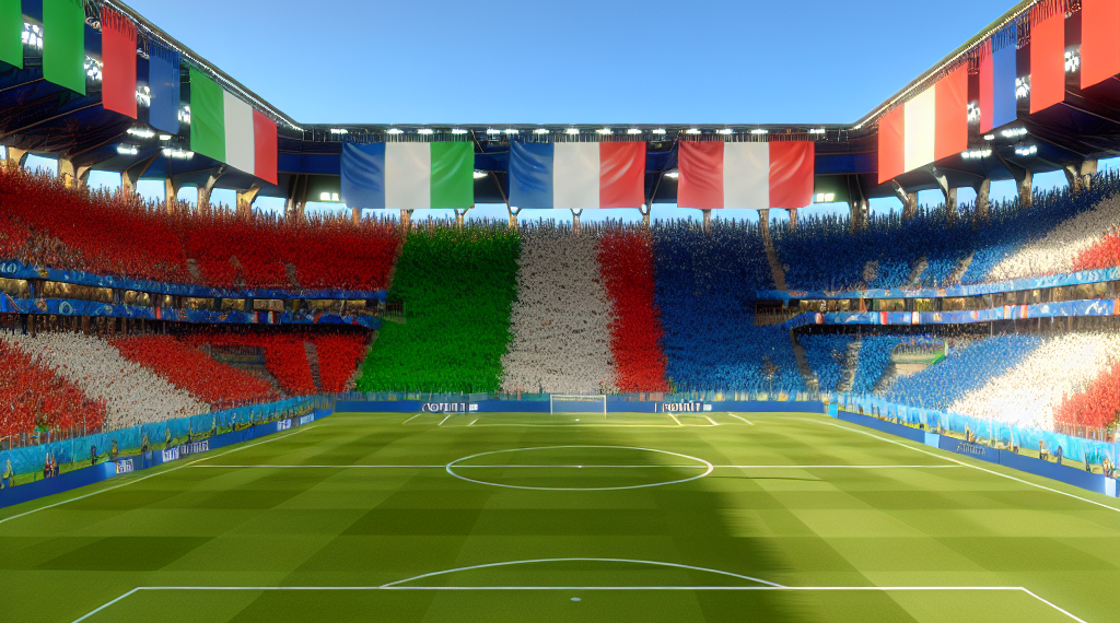 En medio del escándalo del calcio, Italia disputará la final ante Francia