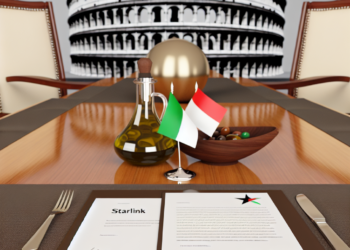 Se estancan las conversaciones de Italia con Starlink