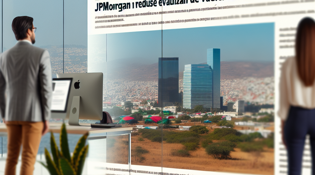 JPMorgan rebaja la calificación de las acciones mexicanas y sube la de las brasileñas