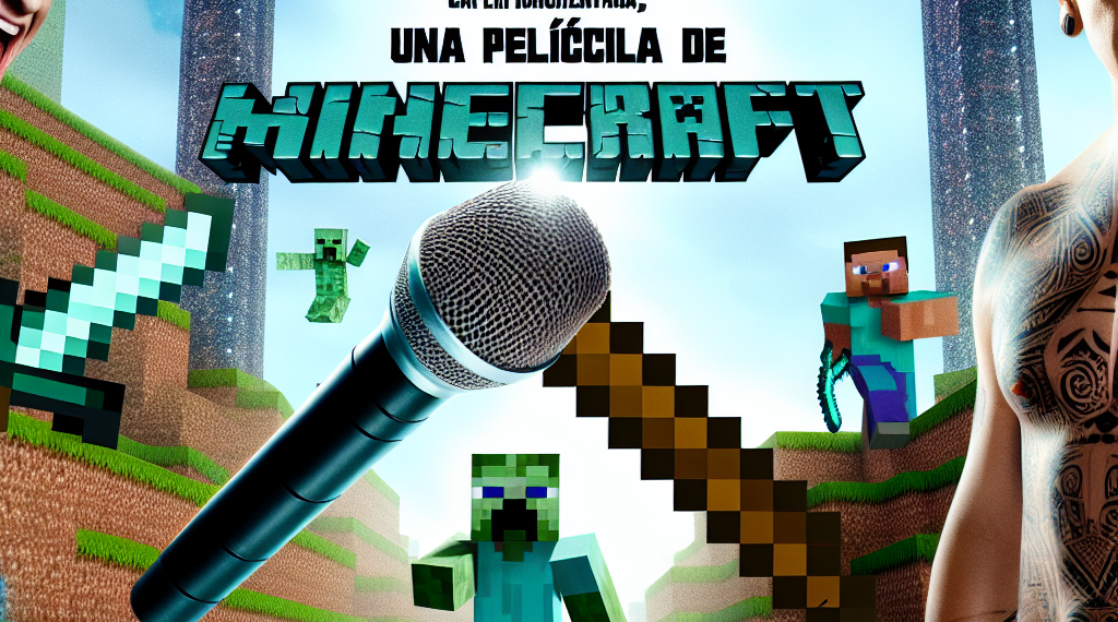 Jack Black y Jason Momoa promueven en México “Una Película de Minecraft”