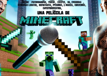 Jack Black y Jason Momoa promueven en México “Una Película de Minecraft”