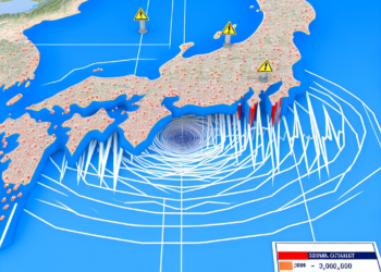Japón estima casi 300.000 muertos en caso de megaterremoto – DW – 31/03/2025