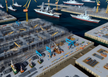 Japón y Corea tendrán dificultades para satisfacer demanda estadounidense de construcción naval