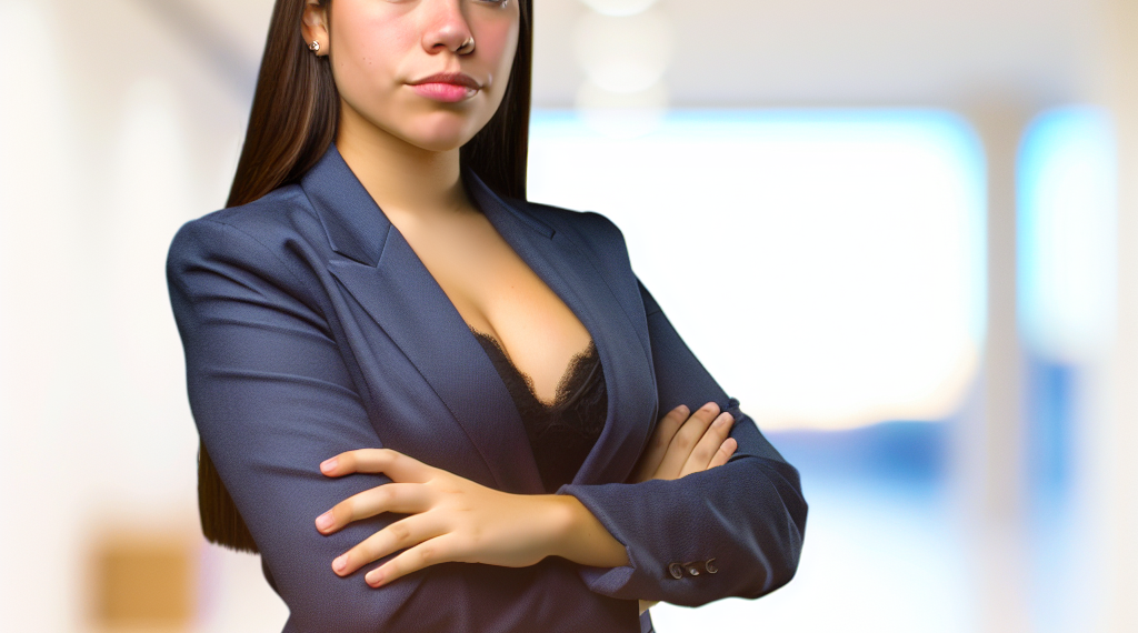 Jenna Ortega luce como una mujer poderosa con chaleco y pantalones sastre