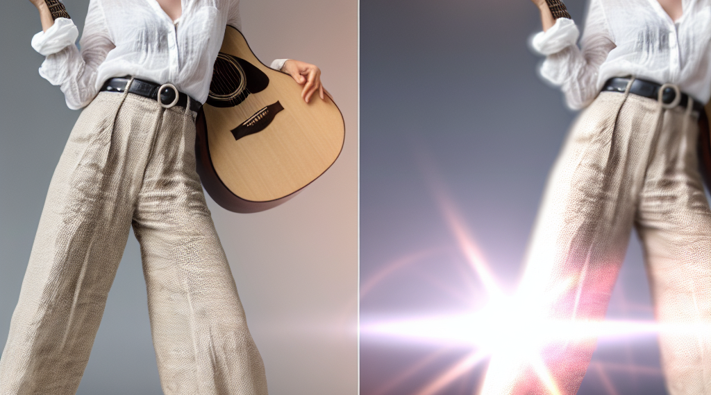 Jennifer Lopez luce elegante con pantalones de lino y sandalias de plataforma a los 50+