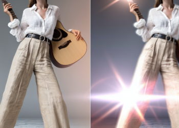 Jennifer Lopez luce elegante con pantalones de lino y sandalias de plataforma a los 50+