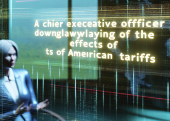 Jensen Huang, fundador de Nvidia, resta importancia al impacto de los aranceles de EU