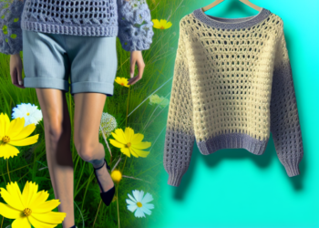 Estos jerséis de crochet son ideales para la primavera