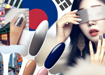 Jisoo de Blackpink impone el diseño de uñas en blanco y negro elegantes