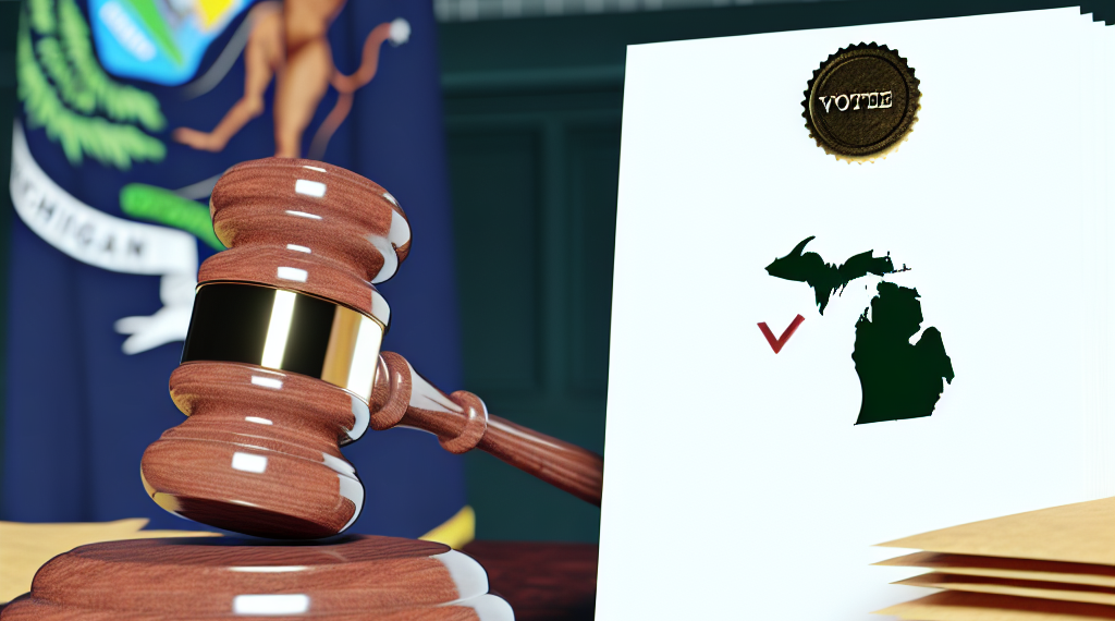 Ordena juez dar inicio al recuento de votos presidenciales en Michigan