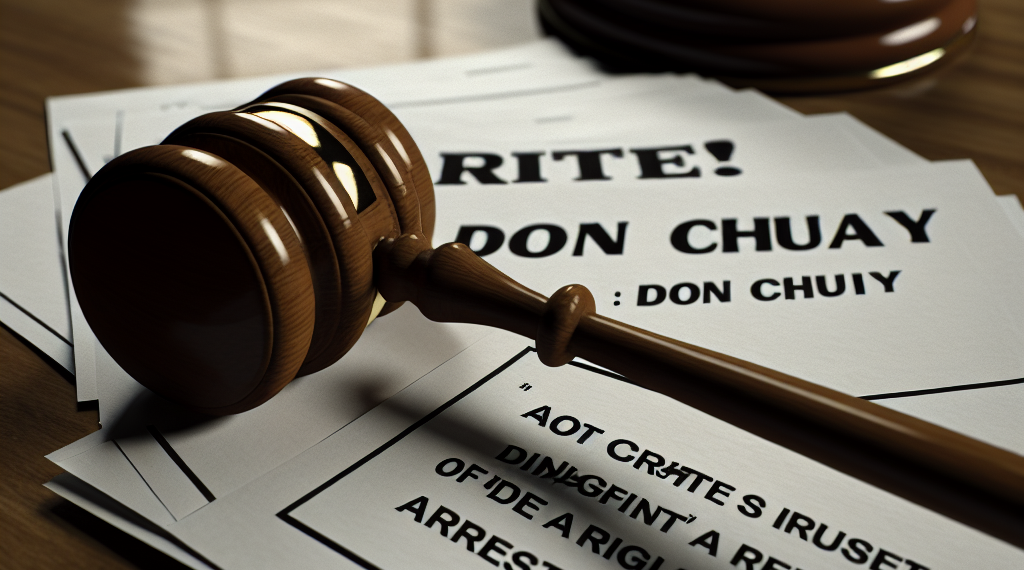 Juez que liberó a “Don Chuy”, señala detención ilegal e irregularidades cometidas por los agentes