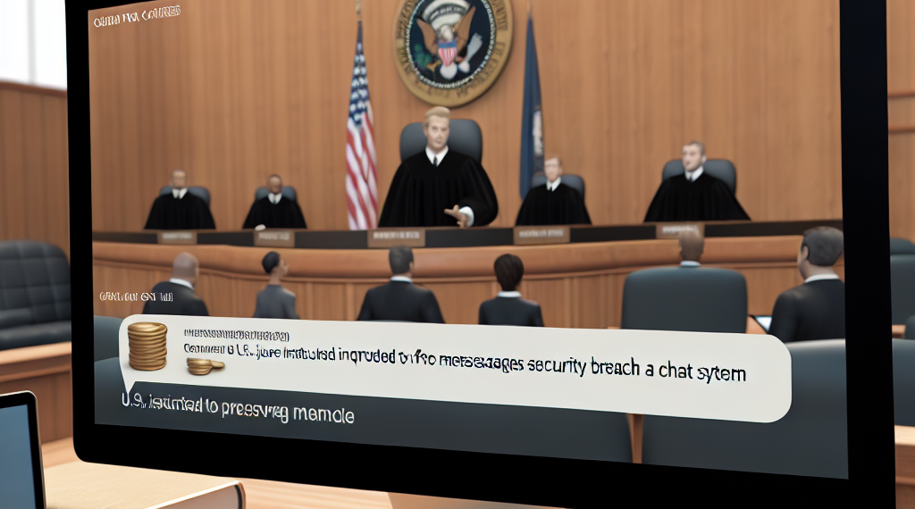 Un juez de EU ordena preservar mensajes sobre fallo de seguridad en chat