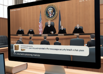 Un juez de EU ordena preservar mensajes sobre fallo de seguridad en chat