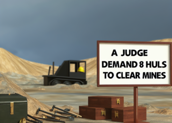 Juez da ultimátum de 48 horas al gobierno federal y de Michoacán para quitar minas terrestres