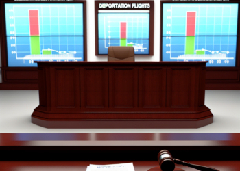 Juez cuestiona al gobierno de Trump por ignorar su orden de regresar vuelos con deportados