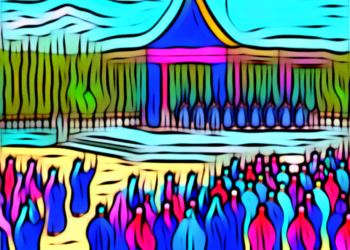 Suspenden exposición "La venida del Señor" en la UNAM por orden de juez; artista denuncia censura