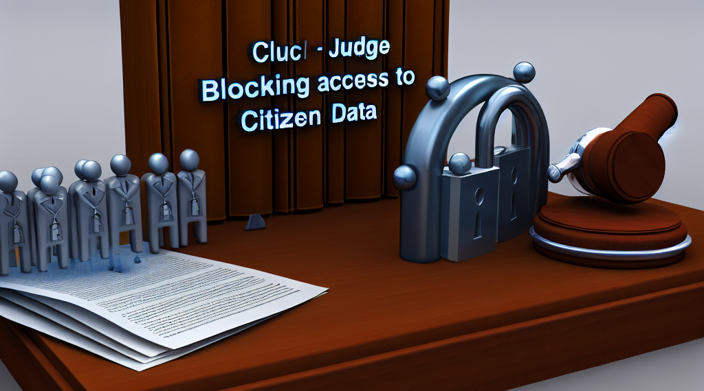 La Jornada - Jueza bloquea por el momento acceso de DOGE a datos de millones de ciudadanos