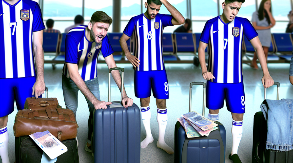 Jugadores que se perdieron una convocatoria al Tri por falta de visa o pasaporte