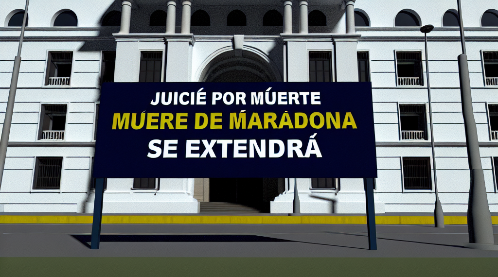 Juicio por la muerte de Maradona se extendería hasta julio, con dos audiencias semanales