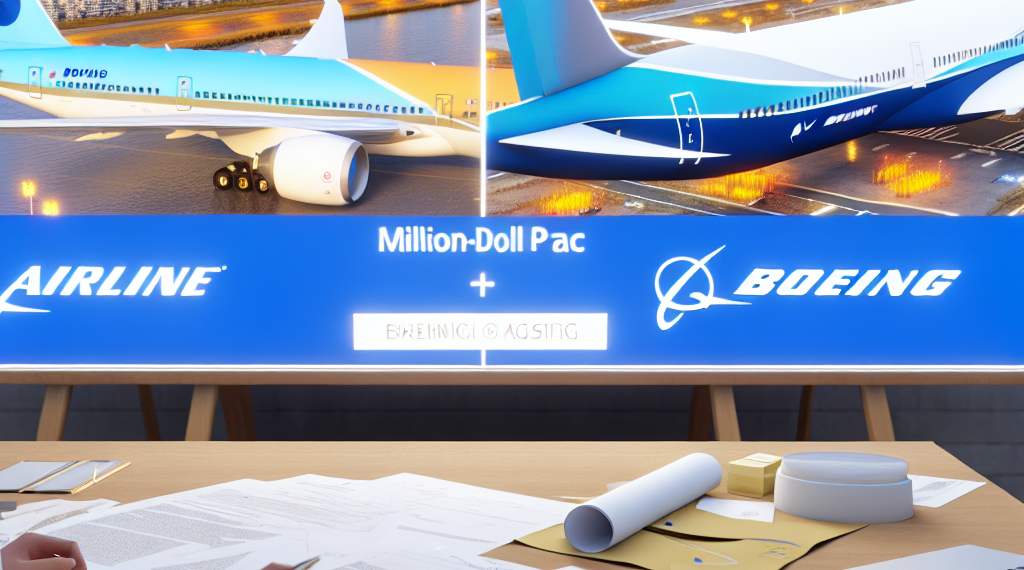 Korean Air y Boeing cierran acuerdo por 32,000 millones de dólares