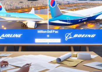 Korean Air y Boeing cierran acuerdo por 32,000 millones de dólares