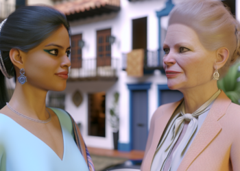 Kristi Noem llega a México para reunirse con Claudia Sheinbaum en Palacio Nacional