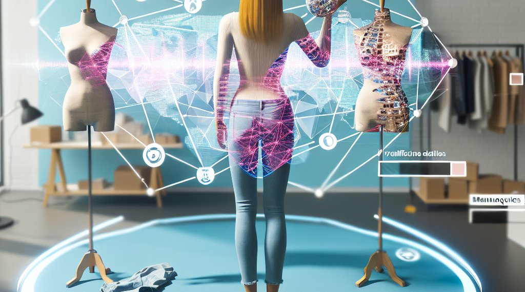 Inteligencia artificial abre nuevas opciones a la moda y a los maniquíes