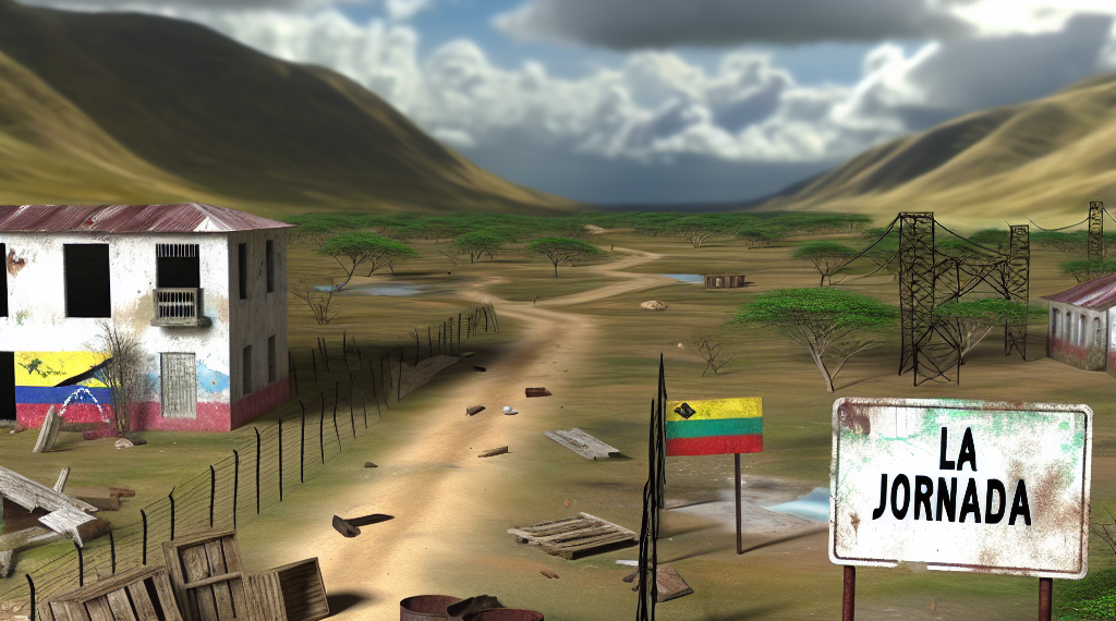 La Jornada - Guyana-Venezuela, tensión riesgosa