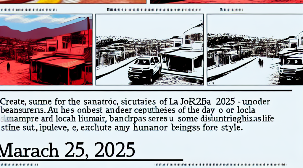 La Jornada - El día en imágenes 25 de marzo de 2025