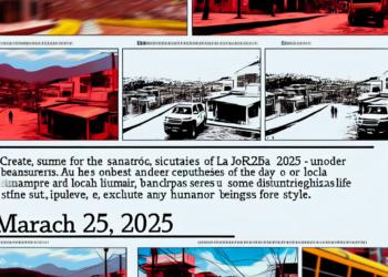 La Jornada - El día en imágenes 25 de marzo de 2025